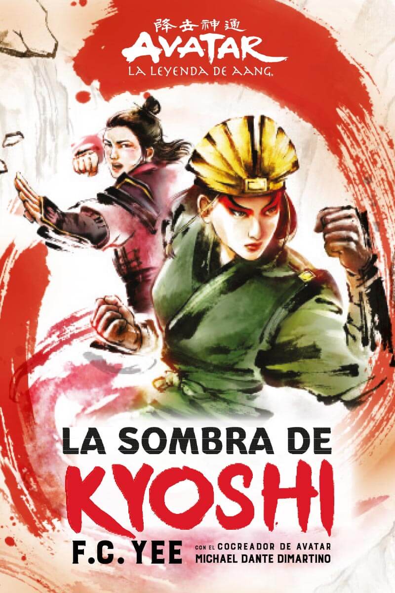 La sombra de Kyoshi
